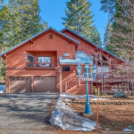Apple Blossom Lodge Shaver Lake Eksteriør bilde