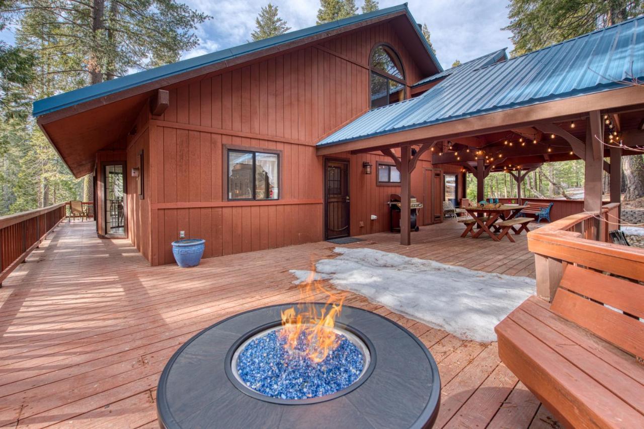 Apple Blossom Lodge Shaver Lake Eksteriør bilde