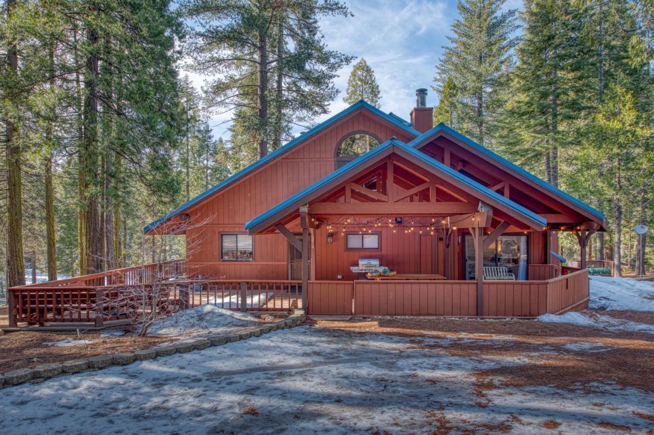 Apple Blossom Lodge Shaver Lake Eksteriør bilde