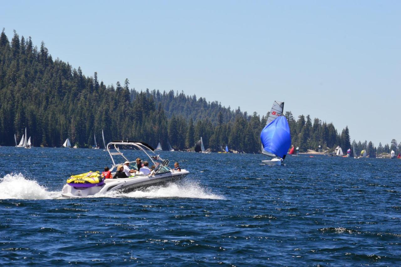 Apple Blossom Lodge Shaver Lake Eksteriør bilde