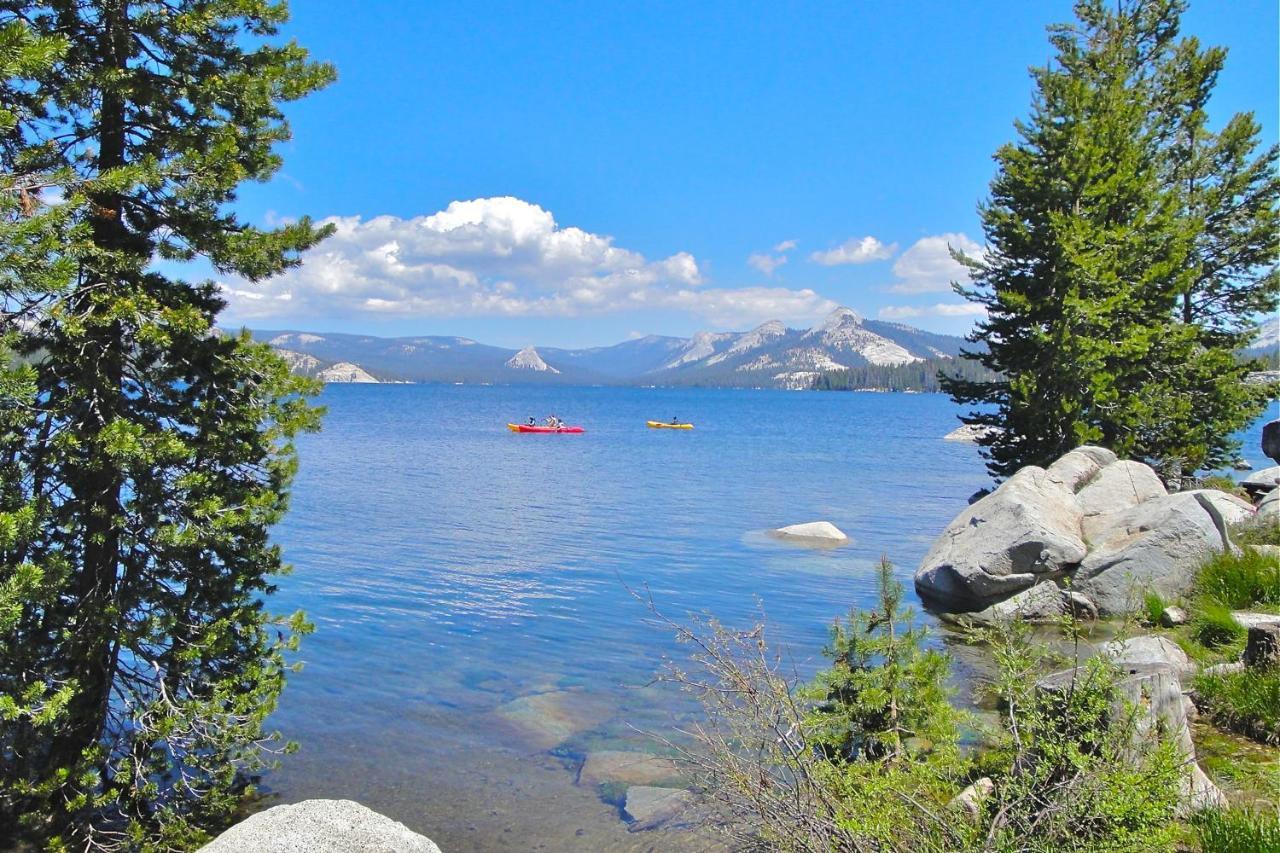 Apple Blossom Lodge Shaver Lake Eksteriør bilde