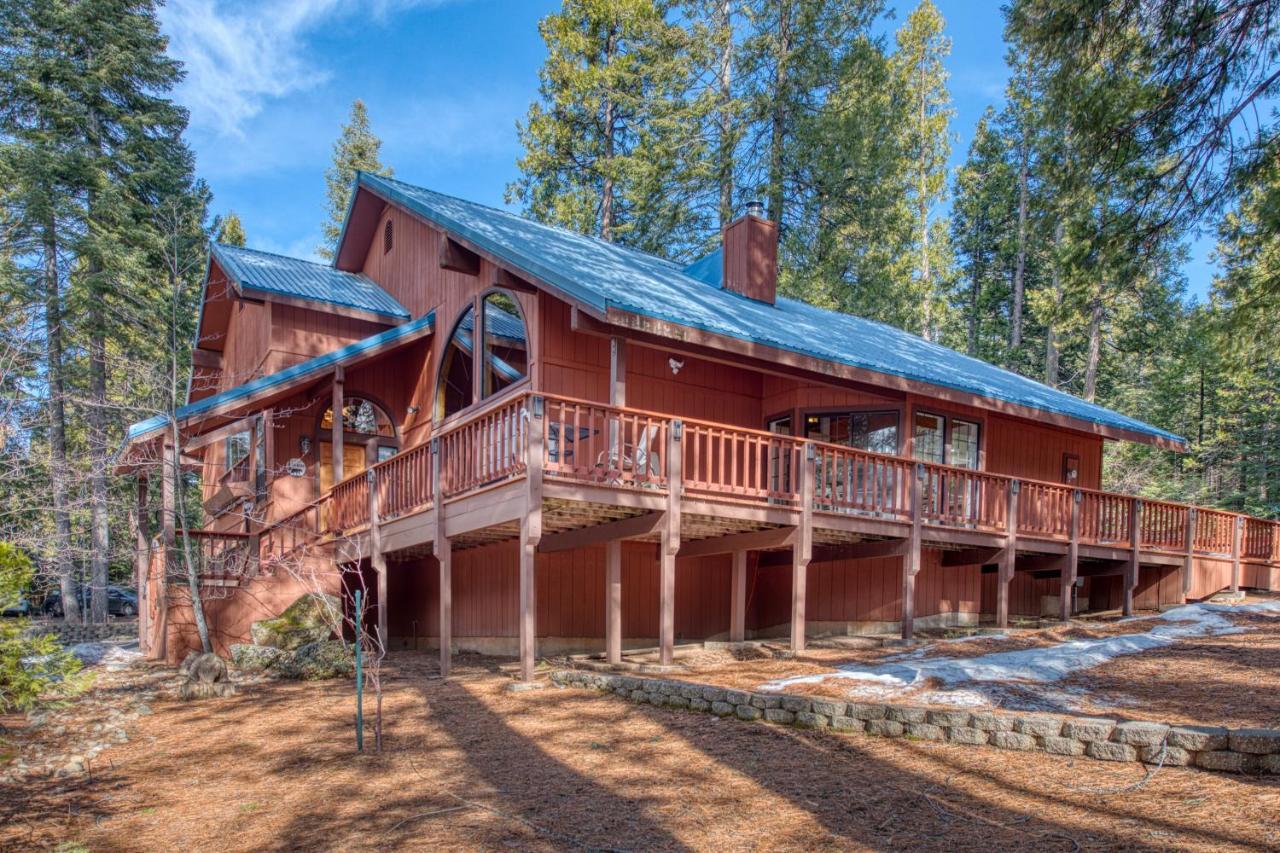 Apple Blossom Lodge Shaver Lake Eksteriør bilde