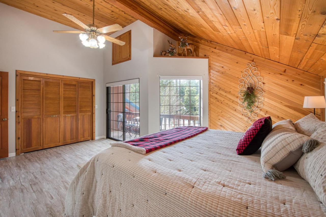 Apple Blossom Lodge Shaver Lake Eksteriør bilde