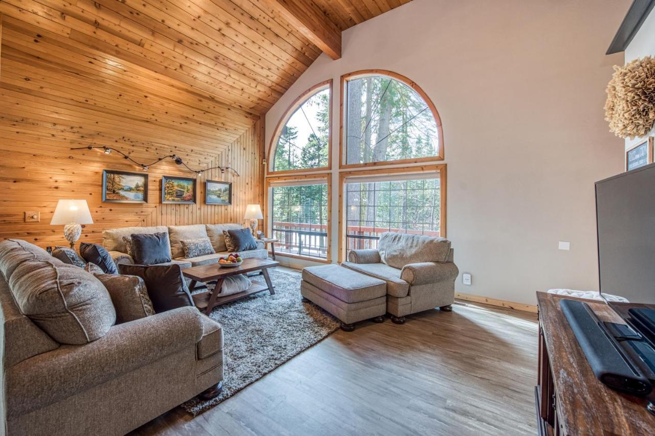 Apple Blossom Lodge Shaver Lake Eksteriør bilde