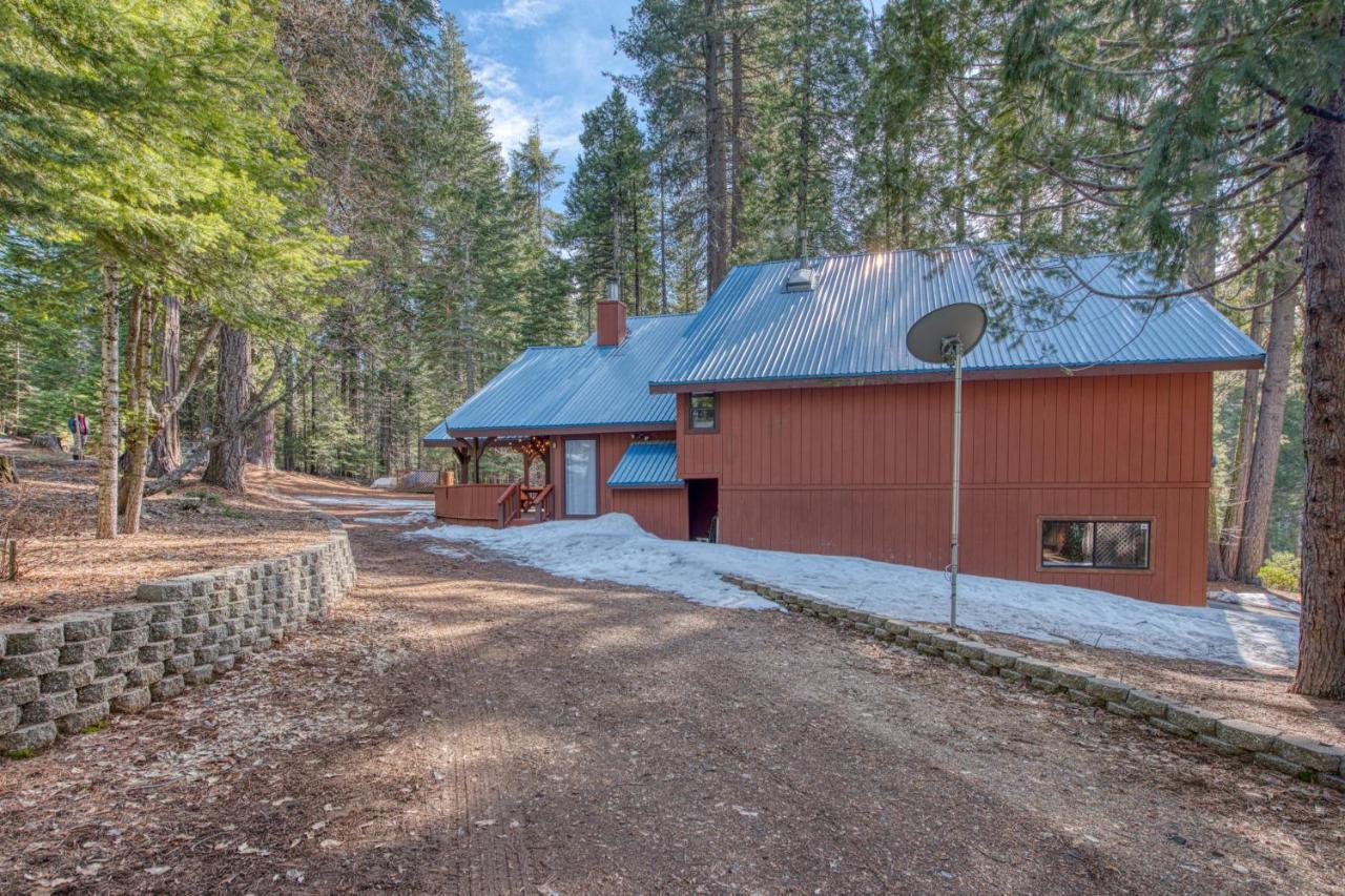 Apple Blossom Lodge Shaver Lake Eksteriør bilde