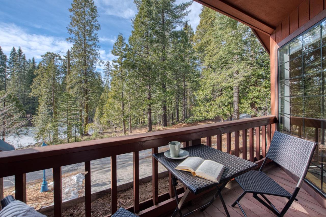 Apple Blossom Lodge Shaver Lake Eksteriør bilde