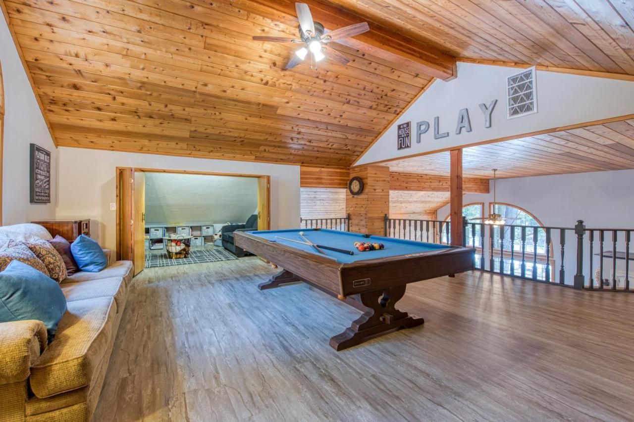 Apple Blossom Lodge Shaver Lake Eksteriør bilde