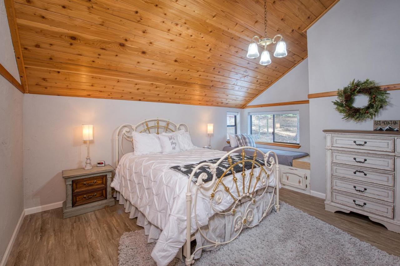 Apple Blossom Lodge Shaver Lake Eksteriør bilde