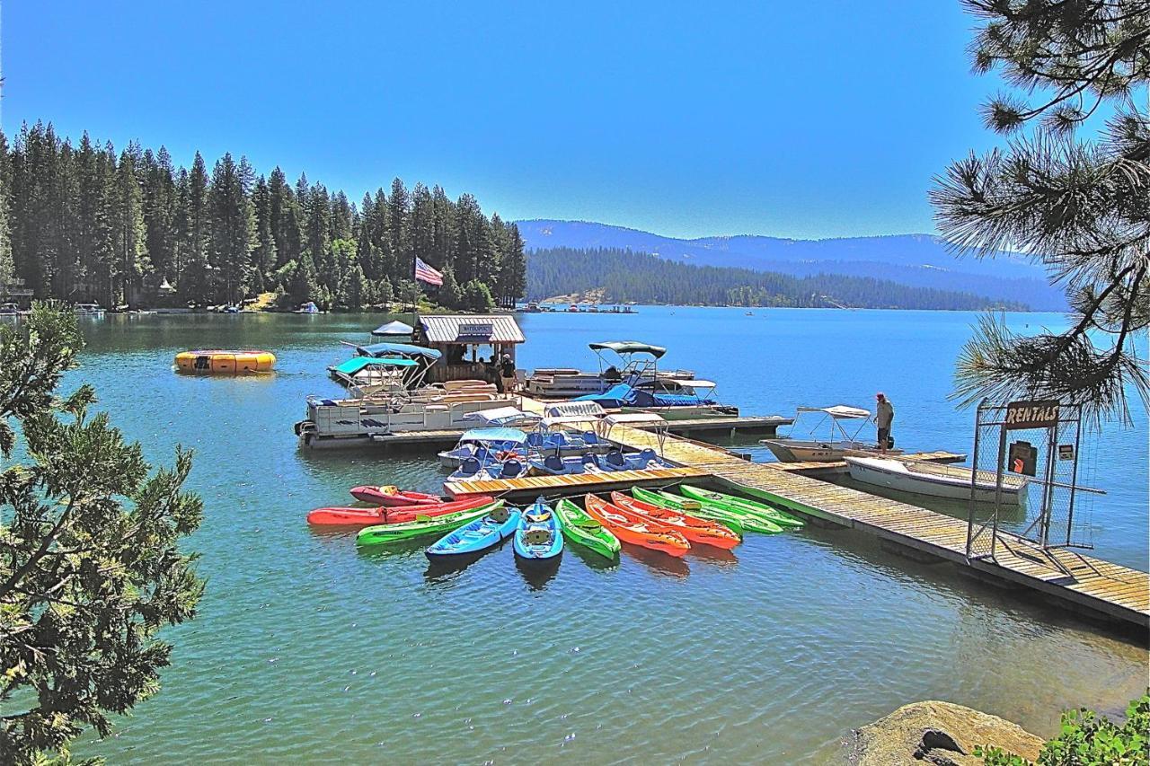 Apple Blossom Lodge Shaver Lake Eksteriør bilde