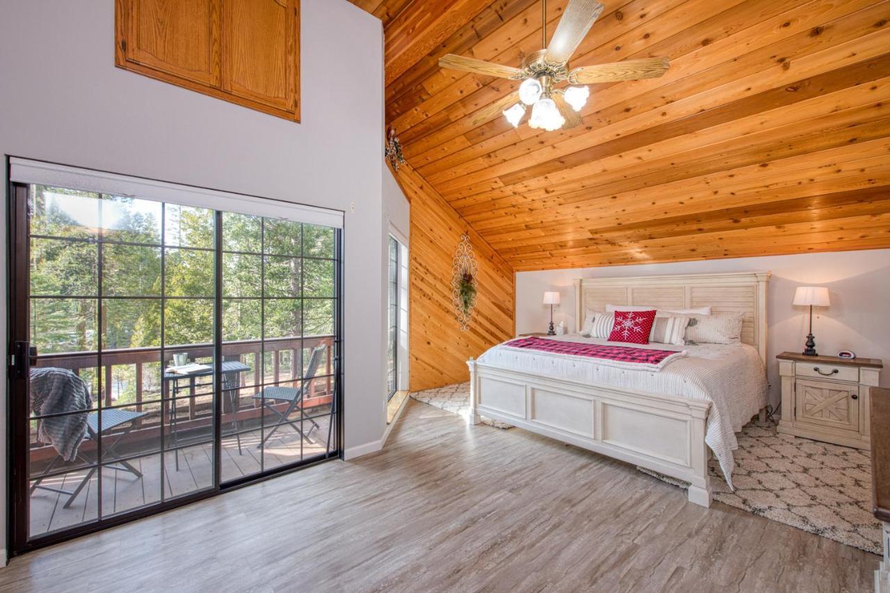Apple Blossom Lodge Shaver Lake Eksteriør bilde