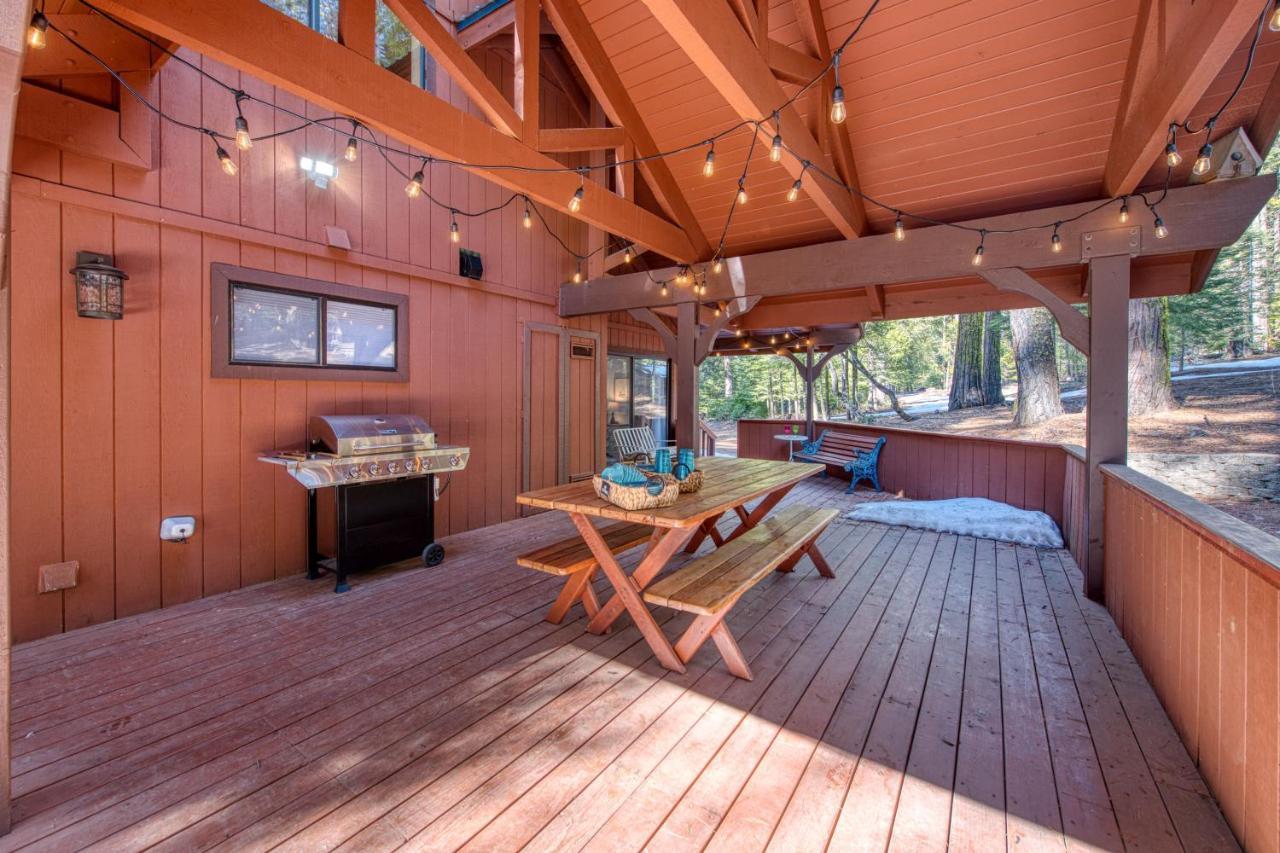Apple Blossom Lodge Shaver Lake Eksteriør bilde