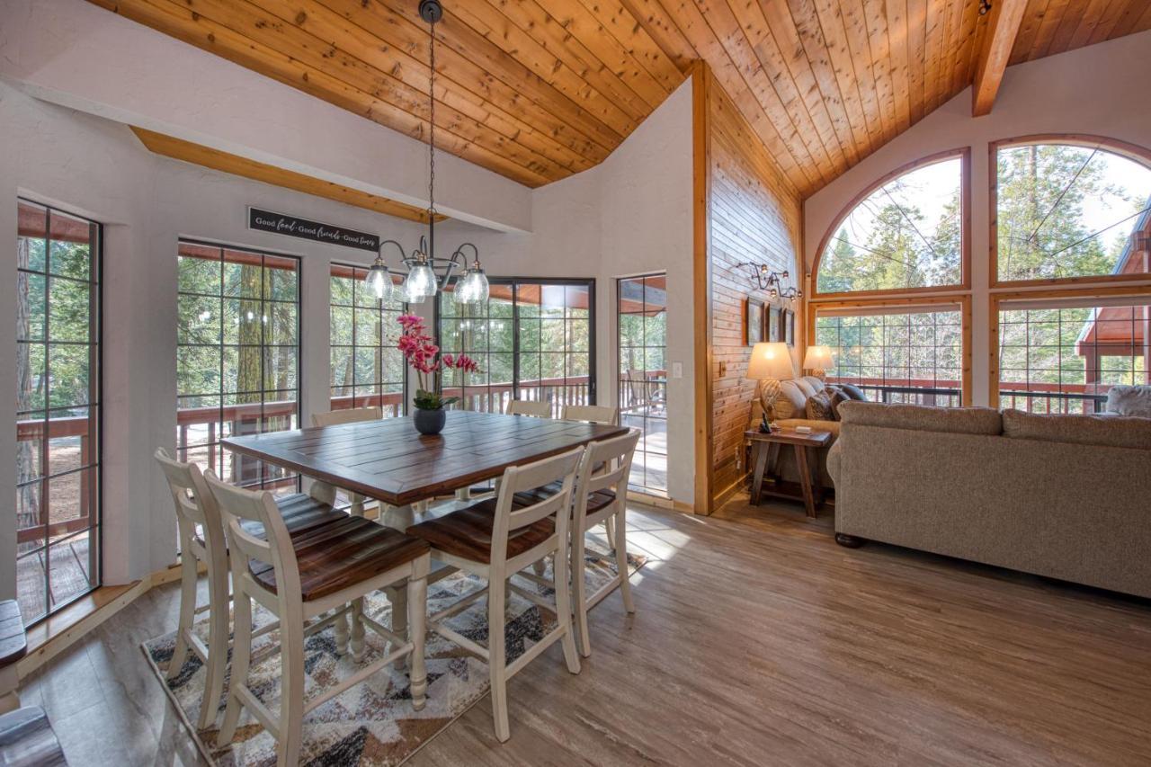 Apple Blossom Lodge Shaver Lake Eksteriør bilde